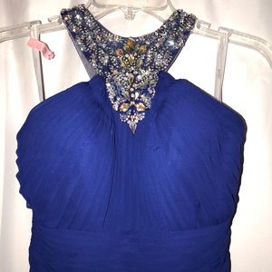 Blue prom dress-Sparkle